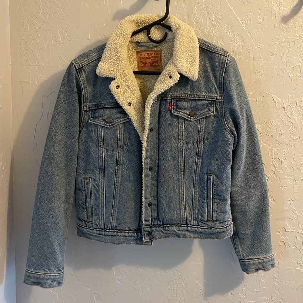 Levi’s Sherpa Lined Jean Jacket